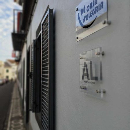 הוילה Ponta Delgada Casa D'Alegria מראה חיצוני תמונה