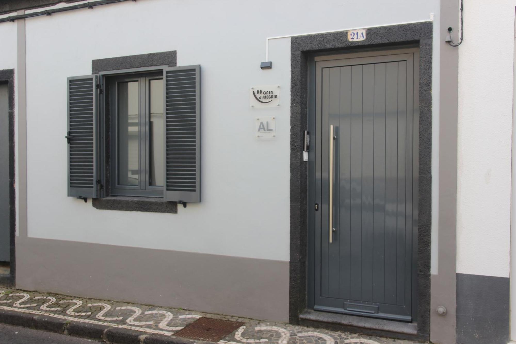 הוילה Ponta Delgada Casa D'Alegria מראה חיצוני תמונה